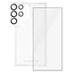 Bundle Hoops + Tempered Glass UWF + Hard Case D3O for Samsung Galaxy S24 Ultra, PanzerGlass