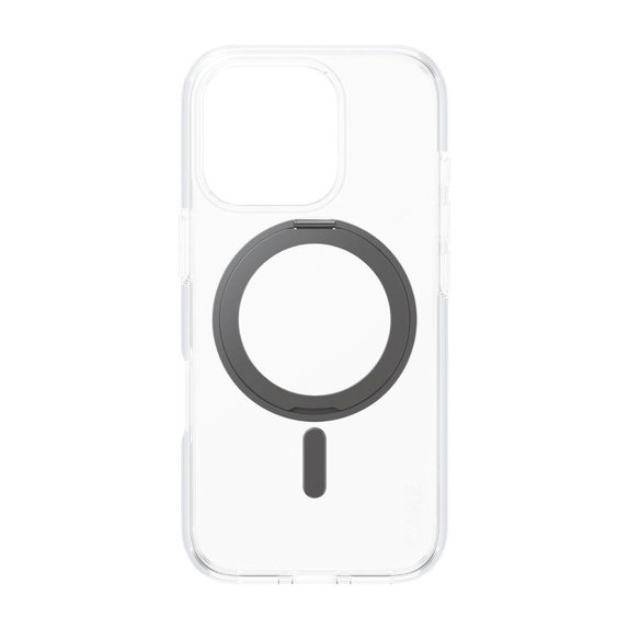 Kickstand Case with MagSafe for iPhone 16 Pro, Black, CARE