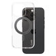 Kickstand Case with MagSafe for iPhone 16 Pro, Black, CARE