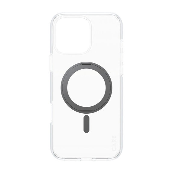 Kickstand Case with MagSafe for iPhone 16 Pro Max, Black, CARE