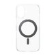 Kickstand Case with MagSafe for iPhone 16, Black, CARE