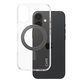 Kickstand Case with MagSafe for iPhone 16, Black, CARE