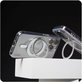 Kickstand Case with MagSafe for iPhone 16 Pro, Silver, CARE