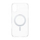 Kickstand Case with MagSafe for iPhone 16 Plus, Silver, CARE