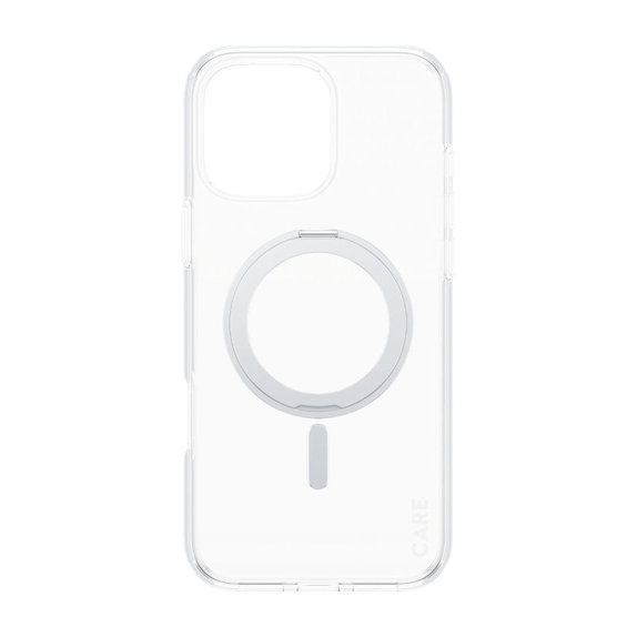 Kickstand Case with MagSafe for iPhone 16 Pro Max, Silver, CARE