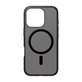 Smokey Case with MagSafe for iPhone 16 Pro, Black, CARE