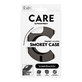 Smokey Case with MagSafe for iPhone 16 Pro, Black, CARE