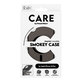 Smokey Case with MagSafe for iPhone 16 Plus, Black, CARE
