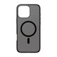 Smokey Case with MagSafe for iPhone 16 Pro Max, Black, CARE