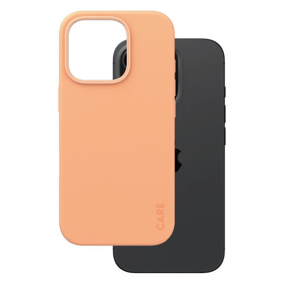 Fearlessly Case with MagSafe for iPhone 16 Pro, Peachy, CARE