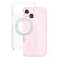 Case Kickstand with MagSAFE by PanzerGlass for iPhone 15, Silver, PanzerGlass