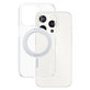 Case Kickstand with MagSAFE by PanzerGlass for iPhone 15 Pro, Silver, PanzerGlass