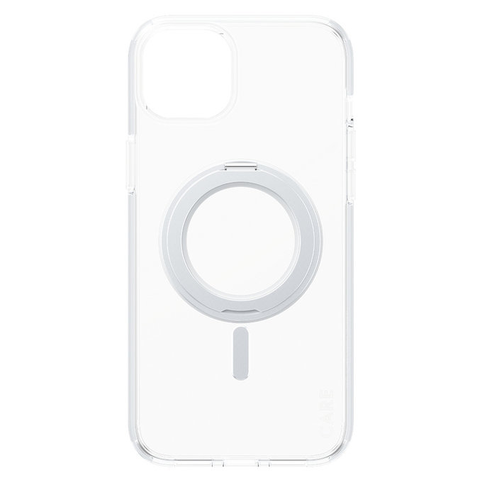 Case Kickstand with MagSAFE by PanzerGlass for iPhone 15 Pro Max, Silver, PanzerGlass