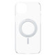 Case Kickstand with MagSAFE by PanzerGlass for iPhone 15 Pro Max, Silver, PanzerGlass