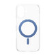 Kickstand Case with MagSafe for iPhone 16, Blue, CARE
