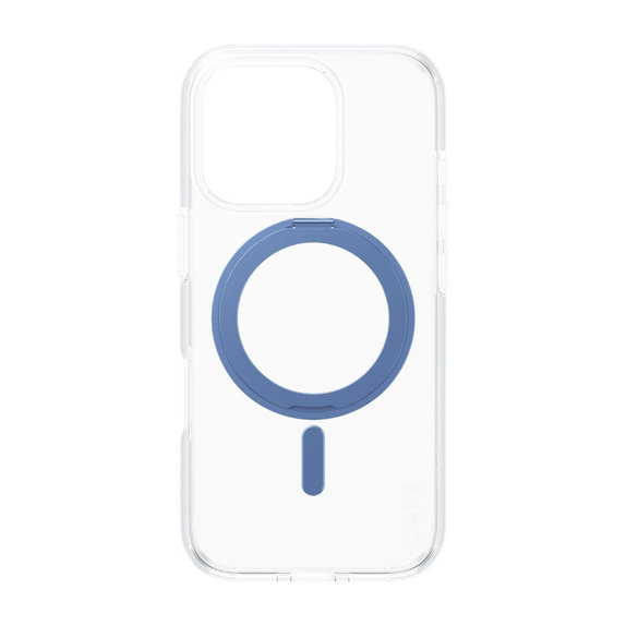 Kickstand Case with MagSafe for iPhone 16 Pro, Blue, CARE