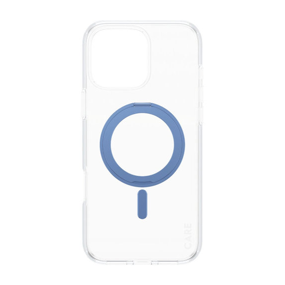 Kickstand Case with MagSafe for iPhone 16 Pro Max, Blue, CARE