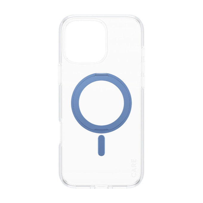 Kickstand Case with MagSafe for iPhone 16 Pro Max, Blue, CARE