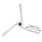 Ecovacs Deebot X2-series - Side Brush (White) - 2pcs