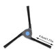 Ecovacs Deebot X2-series - Side Brush (Black) - 2pcs