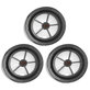 Proscenic P10, P11, U11 - HEPA Filter (Black) - 3pcs