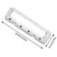 Xiaomi Dreame L20 Ultra, X20 Pro, X20 Pro Plus - Main Brush Cover (White)