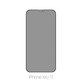 FixPremium Privacy Anti-Spy Glass - Tempered Glass for iPhone XR & 11