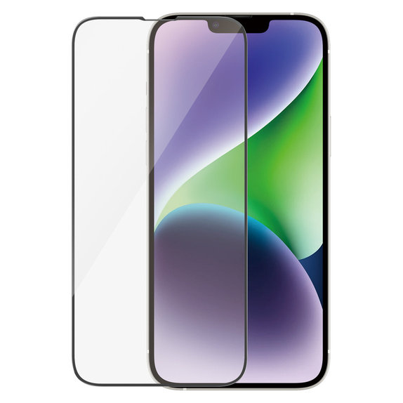 Tempered Glass UWF AB for Google Pixel 8 Pro, Black, PanzerGlass