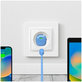 PURO - Charging Adapter MiniPro USB-C, GaN, 20W, blue lagon