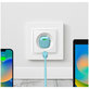 PURO - Charging Adapter MiniPro USB-C, GaN, 20W, island mist