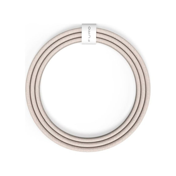 PURO - USB-C Cable / USB-C, 60W, Fabrik FABK4, 1,5 m, sandshell