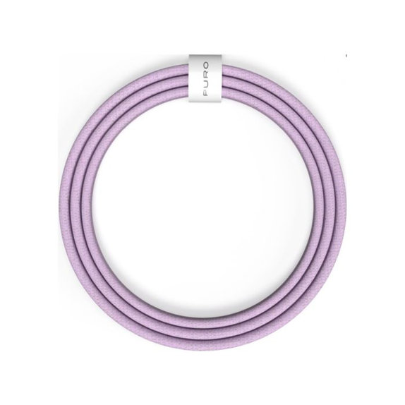 PURO - USB-C Cable / USB-C, 60W, Fabrik FABK4, 1,5 m, coraltastic