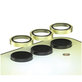 Camera Lens Protector Hoops for Samsung A15/A15 5G, Yellow, PanzerGlass