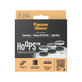 Camera Lens Protector Hoops for Samsung A15/A15 5G, Light Blue, PanzerGlass