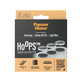 Camera Lens Protector Hoops for Samsung A25 5G, Light Blue, PanzerGlass