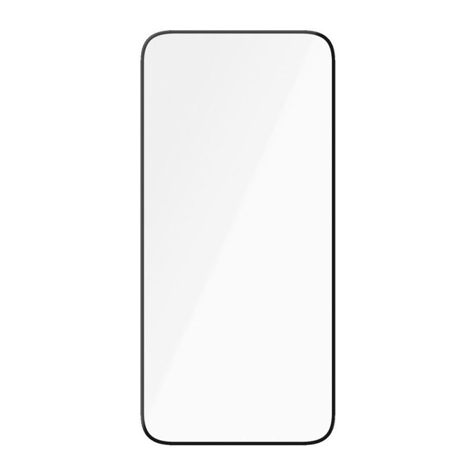 Tempered Glass UWF Ceramic with Applicator for iPhone 15 Plus, Black, PanzerGlass