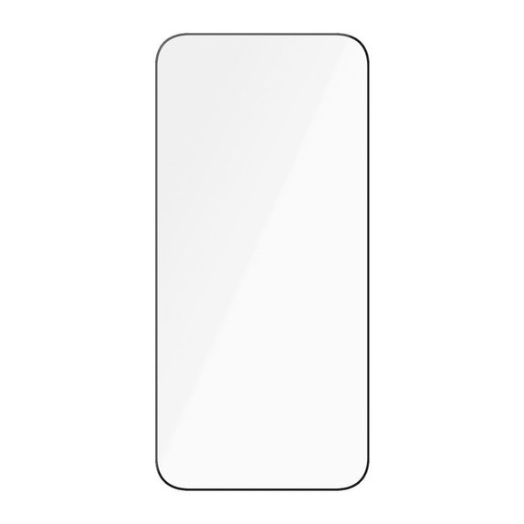 Tempered Glass UWF Ceramic with Applicator for iPhone 15 Pro Max, Black, PanzerGlass