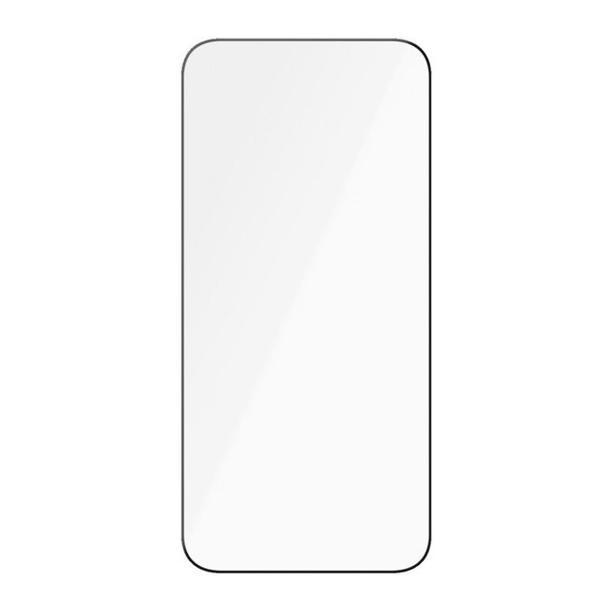 Tempered Glass UWF Ceramic with Applicator for iPhone 15 Pro Max, Black, PanzerGlass