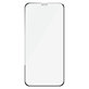 Tempered Glass Case Friendly for iPhone 12 Pro/12, Black, SAFE by PanzerGlass