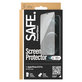 Tempered Glass Case Friendly for iPhone 12 Pro/12, Black, SAFE by PanzerGlass