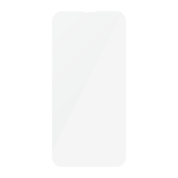 Tempered Glass Case Friendly for iPhone 16e/14/13 Pro/13, Black, SAFE