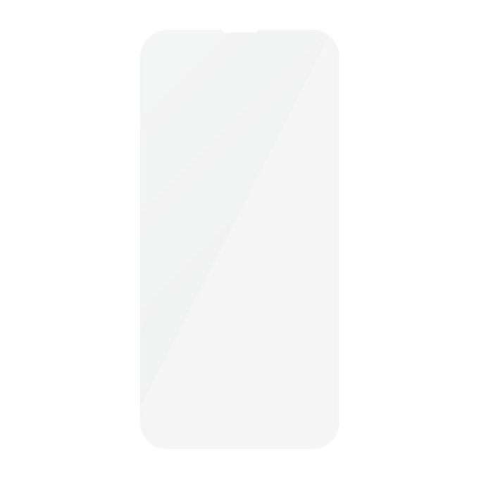 Tempered Glass Case Friendly for iPhone 16e/14/13 Pro/13, Black, SAFE