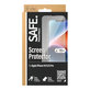 Tempered Glass Case Friendly for iPhone 16e/14/13 Pro/13, Black, SAFE