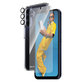 Bundle Hoops + Tempered Glass UWF + Hard Case D3O for Samsung Galaxy A15/A15 5G, PanzerGlass