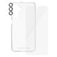 Bundle Hoops + Tempered Glass UWF + Hard Case D3O for Samsung Galaxy A25 5G, Transparent, PanzerGlass