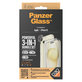 Bundle PicturePerfect + Tempered Glass UWF + Hard Case D3O for iPhone 15, PanzerGlass