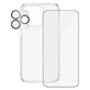 Bundle PicturePerfect + Tempered Glass UWF + Hard Case D3O for iPhone 15 Pro Max, PanzerGlass