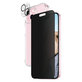 Bundle PicturePerfect + Tempered Glass UWF Privacy + Hard Case D3O for iPhone 15, PanzerGlass
