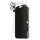 Bundle PicturePerfect + Tempered Glass UWF Privacy + Hard Case D3O for iPhone 15 Pro, PanzerGlass