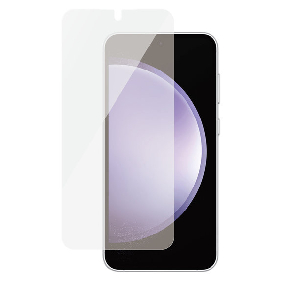 Tempered Glass UWF for Samsung Galaxy S23 FE, Black, SAFE by PanzerGlass